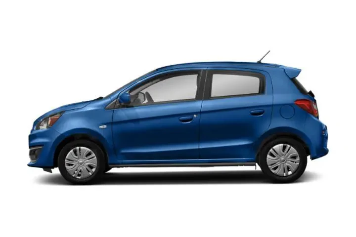 $4997 : Mitsubishi Mirage 2018 ES 4d image 2