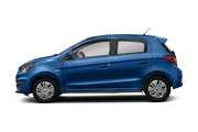 $4997 : Mitsubishi Mirage 2018 ES 4d thumbnail