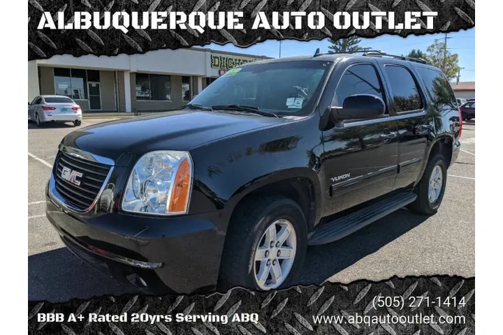 2013 GMC Yukon SLT image 2