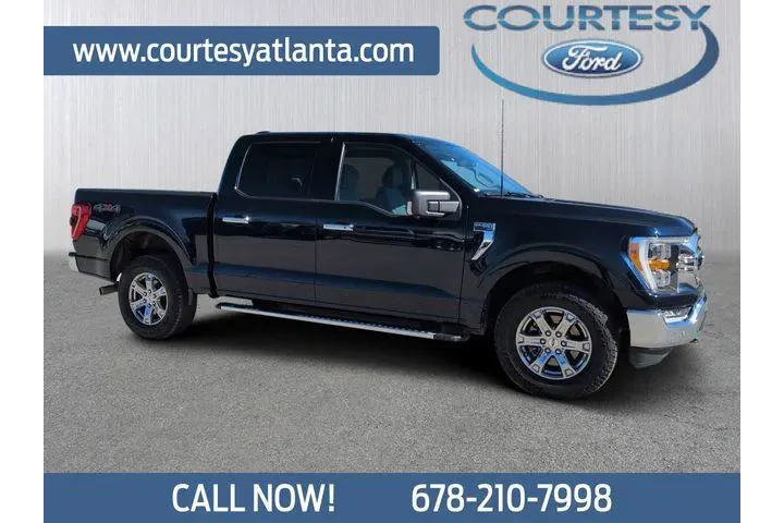 $36894 : Ford F-150 2022 4x4 XLT 4dr image 1