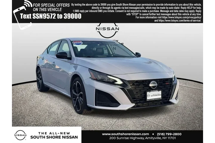 $19995 : Nissan Altima 2025 2.5 SR 4d image 1