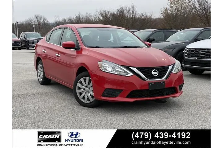 $11495 : Nissan Sentra 2017 SV 4dr Se image 1
