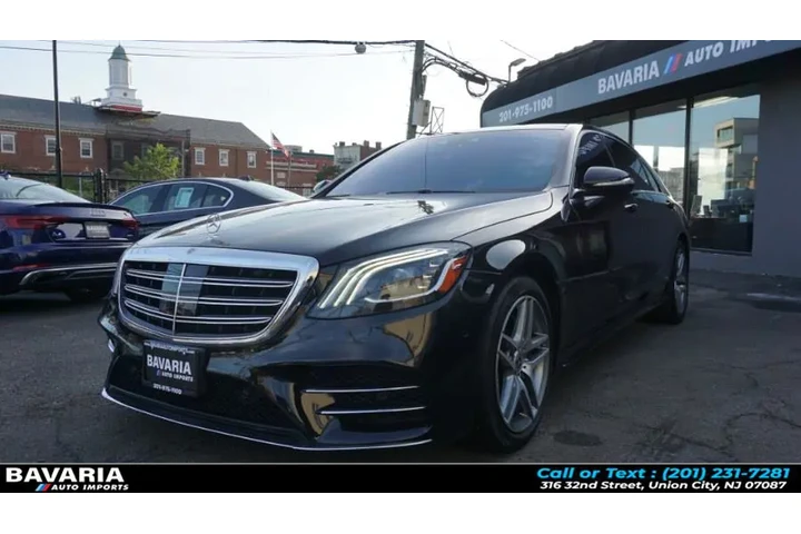 $27495 : 2019 S-Class S 450 4MATIC Sed image 3