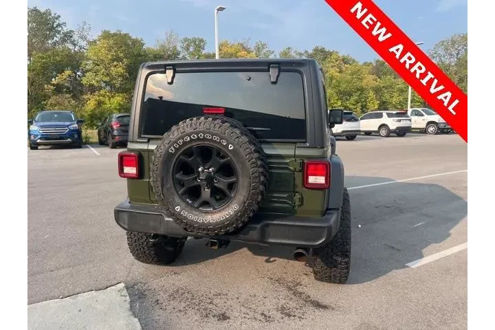 $24498 : Jeep Wrangler 2021 4x4 Sport image 6