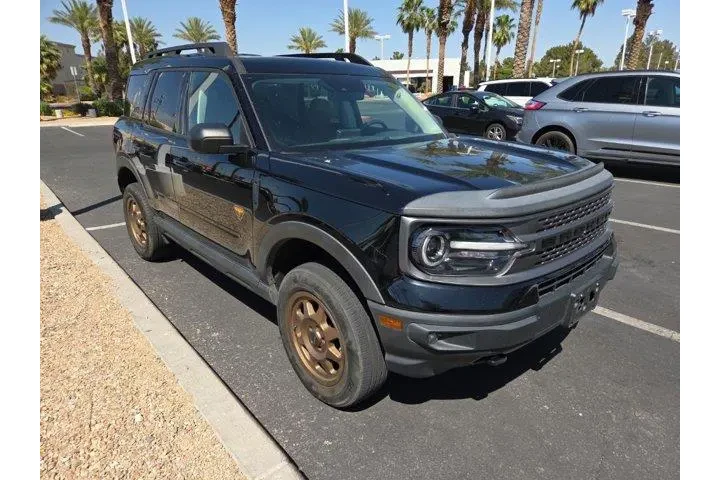 $28583 : Ford Bronco Sport 2022 AWD B image 1