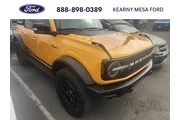 Ford Bronco 2021 4x4 Badland en San Diego