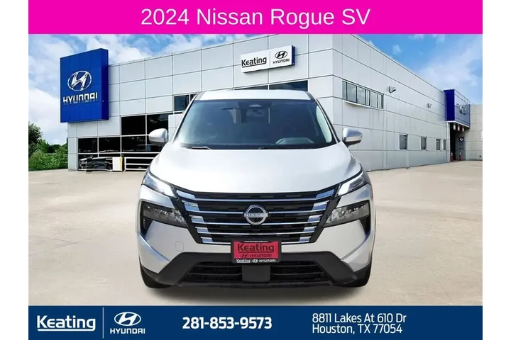 $22377 : Nissan Rogue 2024 AWD SV 4dr image 2
