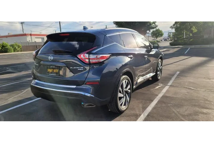 $20300 : 2018 Murano Platinum image 9