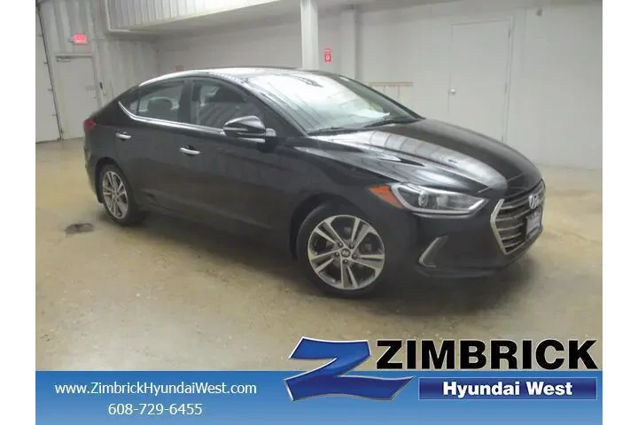 $12490 : Hyundai ELANTRA 2017 Limited image 1