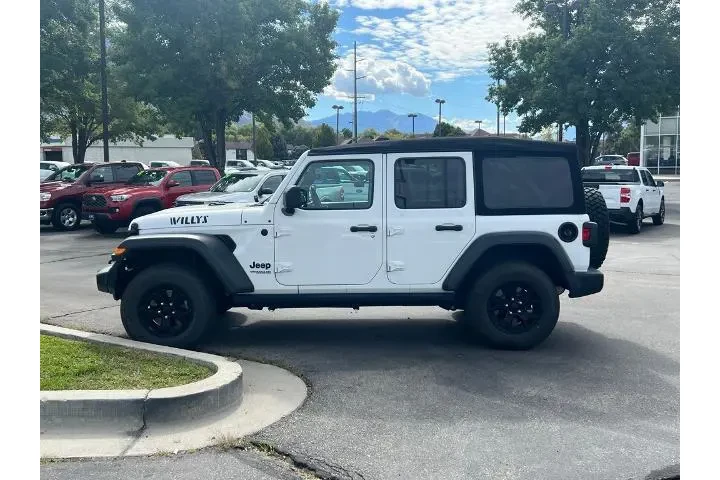 $27999 : Jeep Wrangler Unlimited 2020 image 10