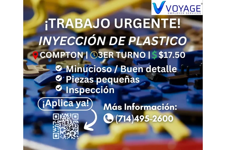 Injection Molding in Compton image 1