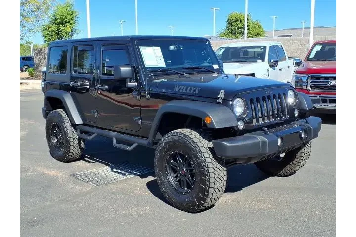 $23963 : Jeep Wrangler Unlimited 2017 image 2