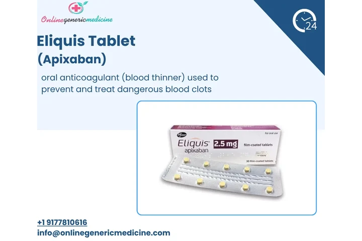 Eliquis Tablet (Apixaban) image 1