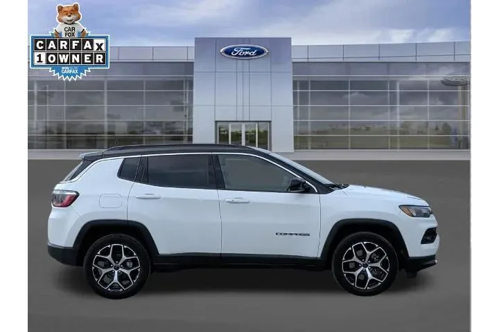 $23436 : Jeep Compass 2025 4x4 Limite image 6