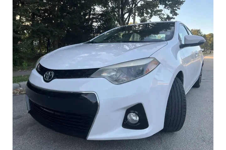 $9995 : 2014 Corolla S Plus image 6