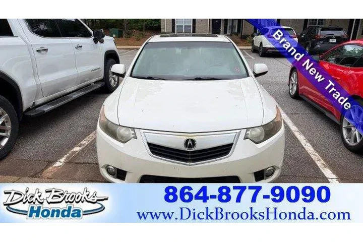 $8834 : Acura TSX 2011 4dr Sedan 5A image 1