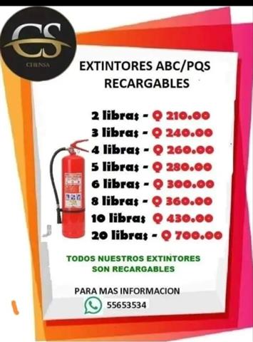 $210 : Extintores certificados PQS image 1