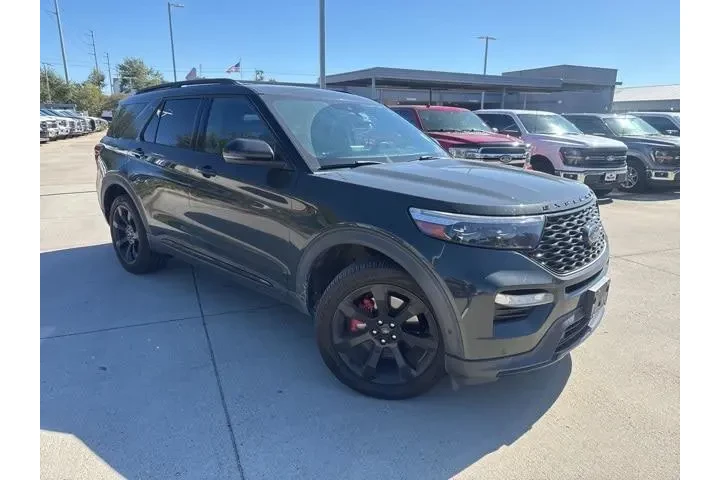 $32521 : Ford Explorer 2021 AWD ST 4d image 3