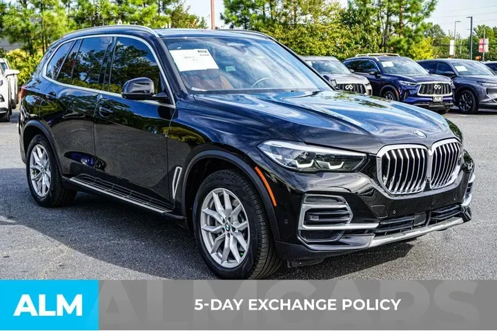 $34420 : BMW X5 2022 AWD xDrive40i 4d image 4