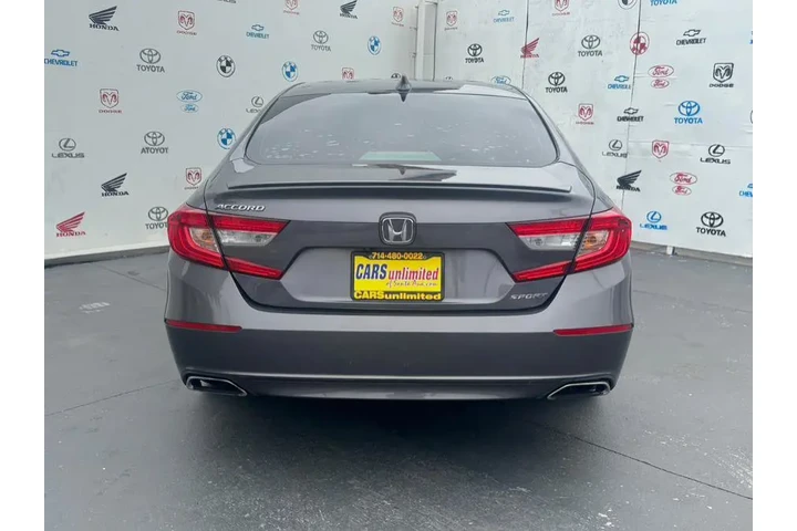 $18995 : 2019 Accord Sedan Sport 1.5T image 4