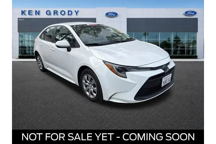 $21302 : Toyota Corolla 2023 LE 4dr S image 1