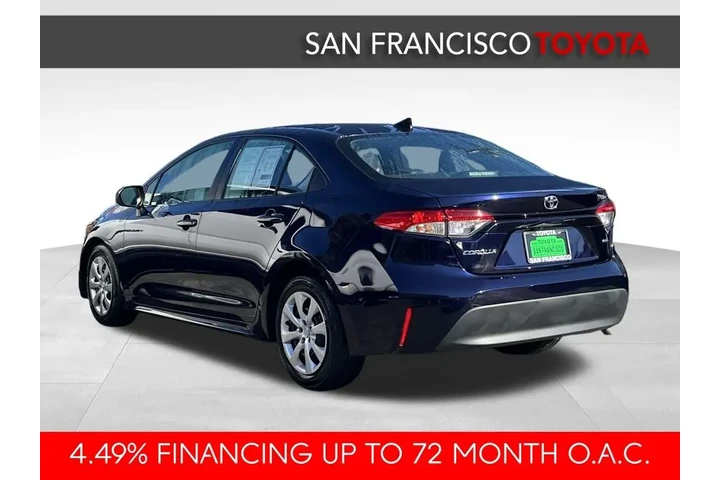 $18988 : Gold Certified2023 Corolla LE image 3