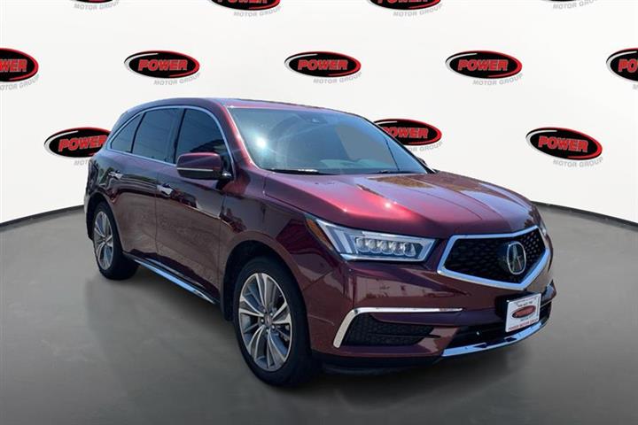 $25995 : Used 2018 MDX SH-AWD w/Techno image 9