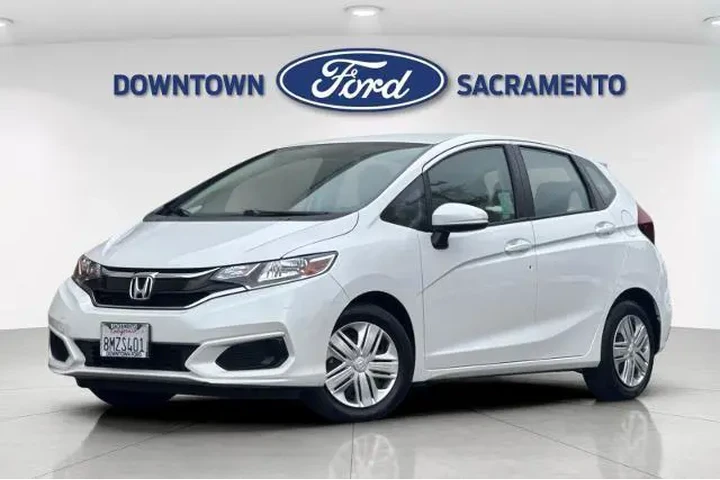 $12592 : Honda Fit 2019 LX 4dr Hatchb image 2