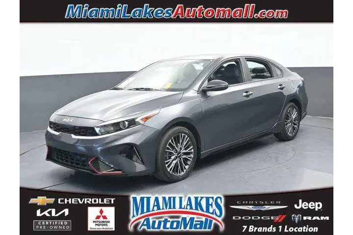 $16998 : Kia Forte 2023 GT-Line 4dr S image 1