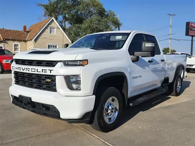 2020 CHEVROLET SILVERADO 2500 image 3