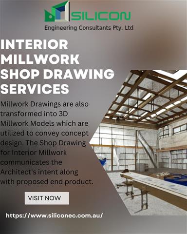 Interior Millwork Shop Drawing image 1