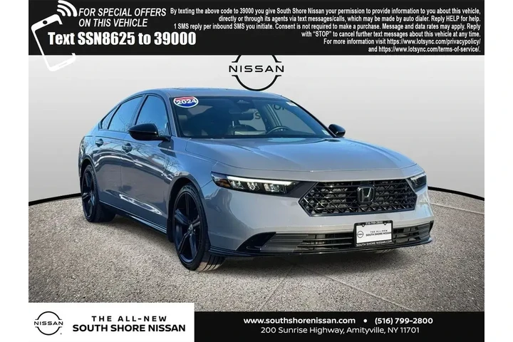 $25975 : Honda Accord Hybrid 2024 Spo image 1