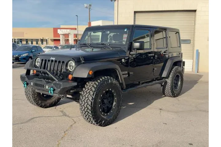 $18496 : Jeep Wrangler Unlimited 2017 image 7
