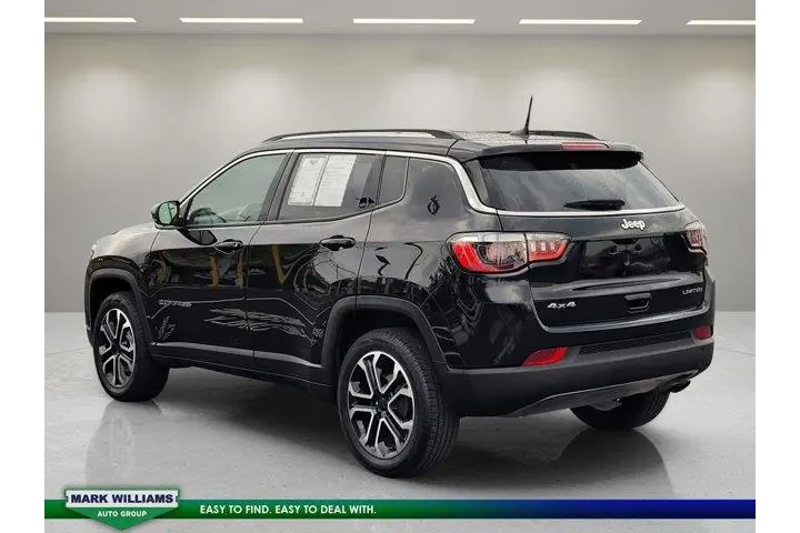 $23798 : Jeep Compass 2022 4x4 Limite image 5