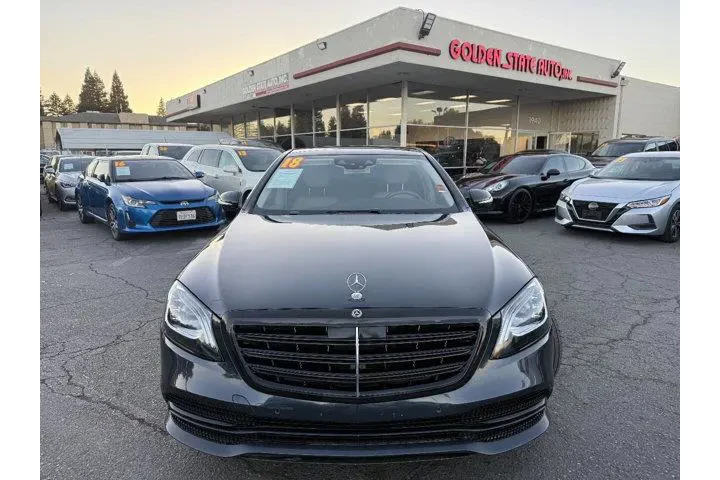 $35696 : Mercedes-Benz S-Class 2018 S image 2