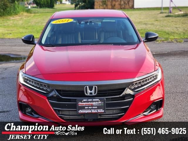 Used 2021 Accord Sedan Sport image 5