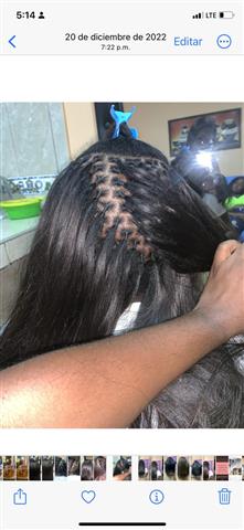 Montura de extensiones image 5