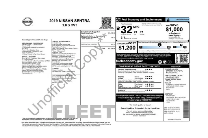 $11985 : 2019 Sentra S image 5