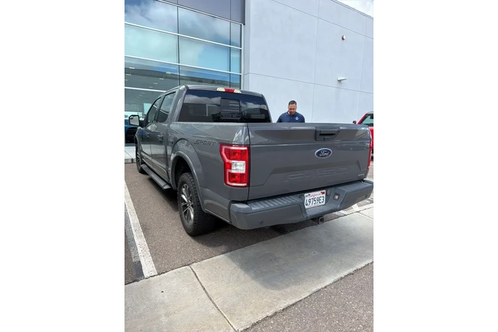 $20900 : Ford F-150 2018 4x2 Lariat 4 image 6