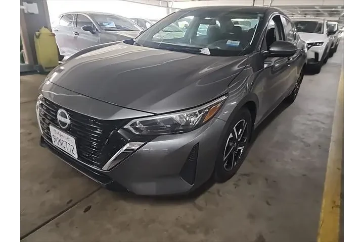 $21499 : Nissan Sentra 2025 SV 4dr Se image 4