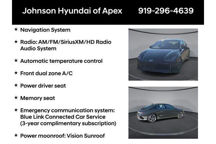 $25775 : Hyundai IONIQ 6 2023 Limited image 6