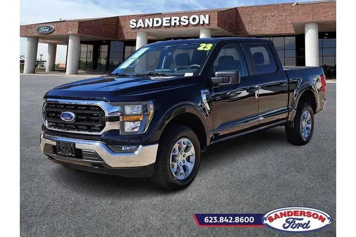 $33888 : Ford F-150 2023 4x4 XLT 4dr image 7