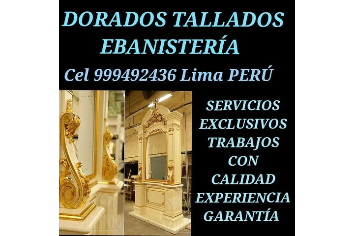 Reparación de muebles DORADOS image 1