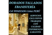 Reparación de muebles DORADOS en Lima