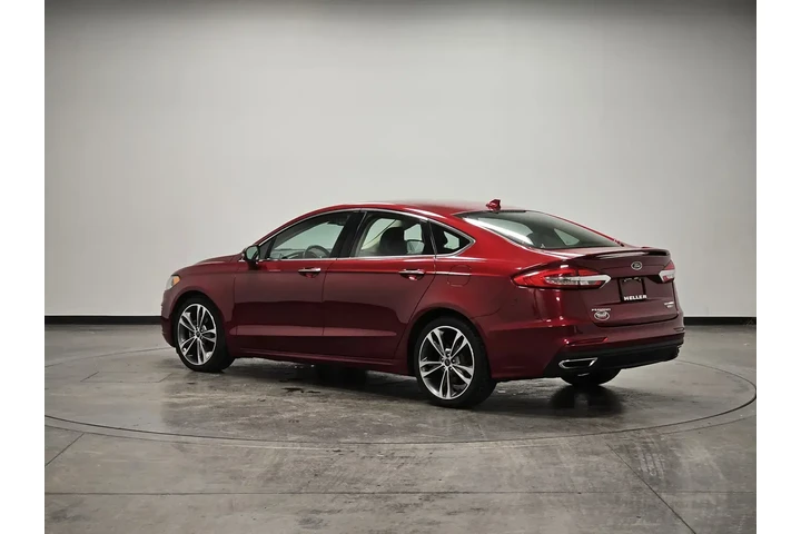 $15962 : Ford Fusion 2019 AWD Titaniu image 5