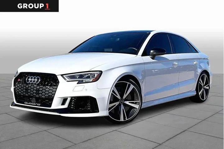 $39585 : Audi RS 3 2018 AWD 2.5T quat image 1
