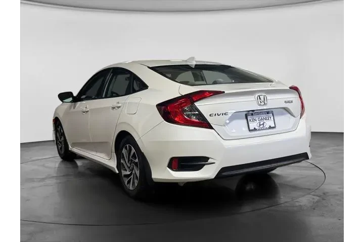 $16248 : Honda Civic 2018 EX 4dr Seda image 7