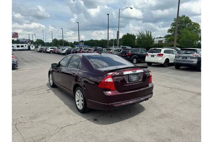 $6980 : 2012 Fusion 4dr Sdn SEL FWD image 4