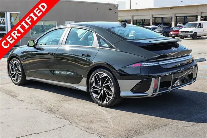 $21195 : Hyundai IONIQ 6 2023 SEL 4dr image 4