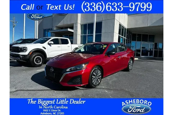 $19783 : Nissan Altima 2024 2.5 SV 4d image 1